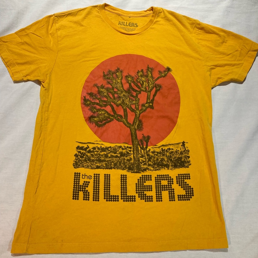 The Killers Joshua Tree T-shirt, Men’s Size large